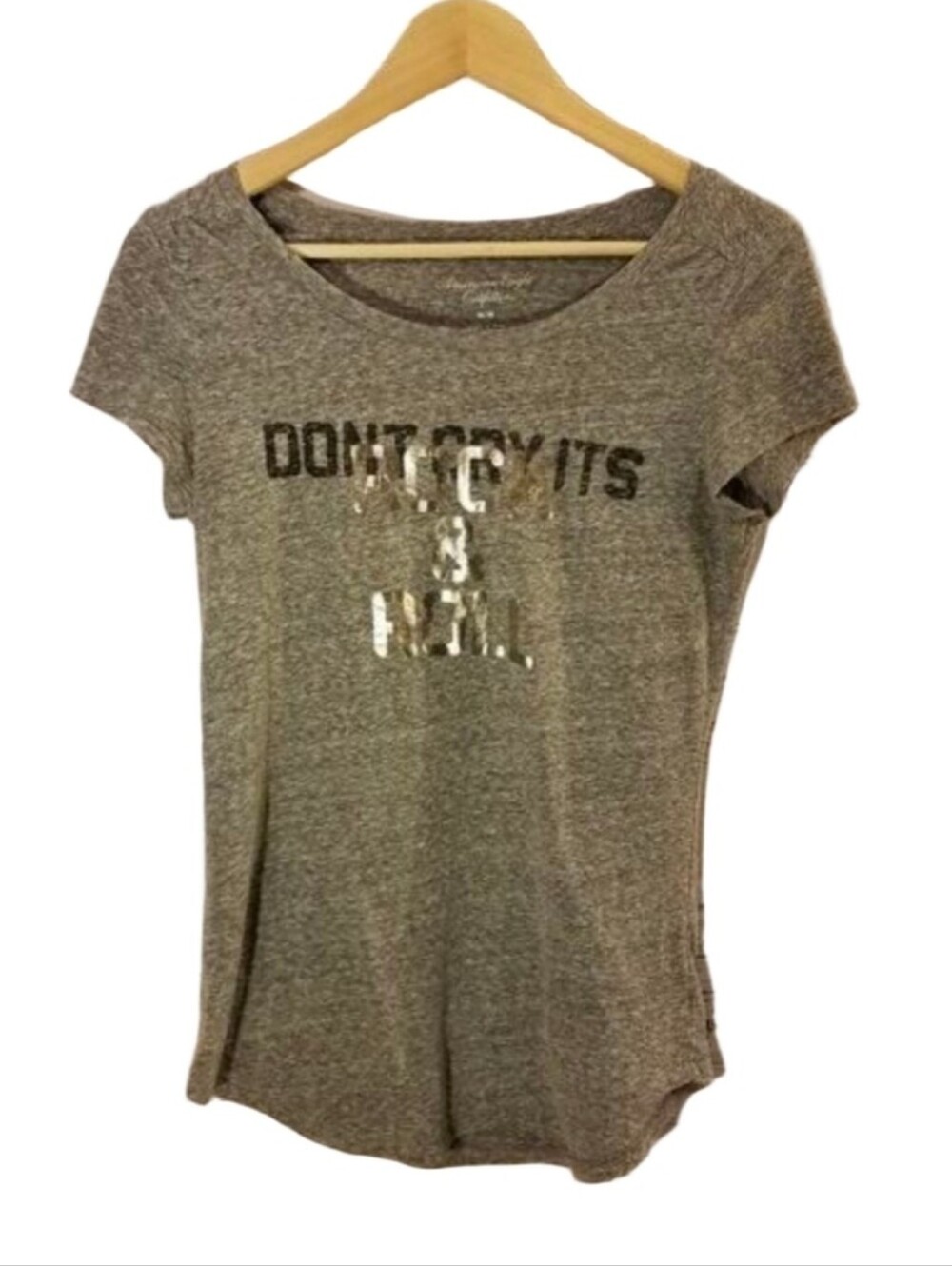 AEO Rock & Roll graphic tee